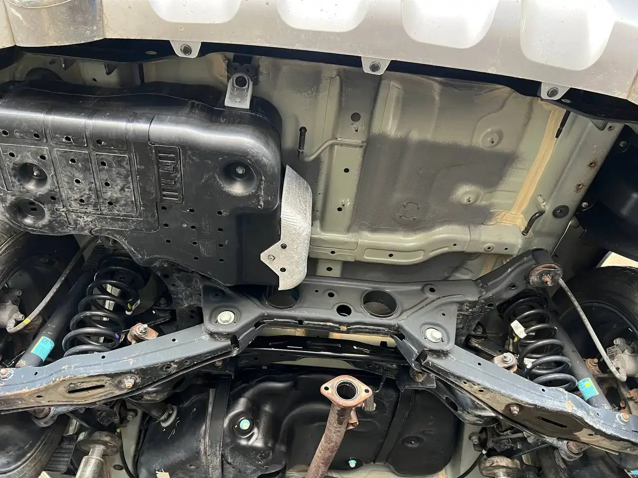 Антикоррозийная обработка кузова