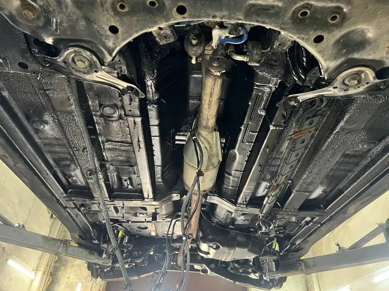 Антикоррозийная обработка кузова