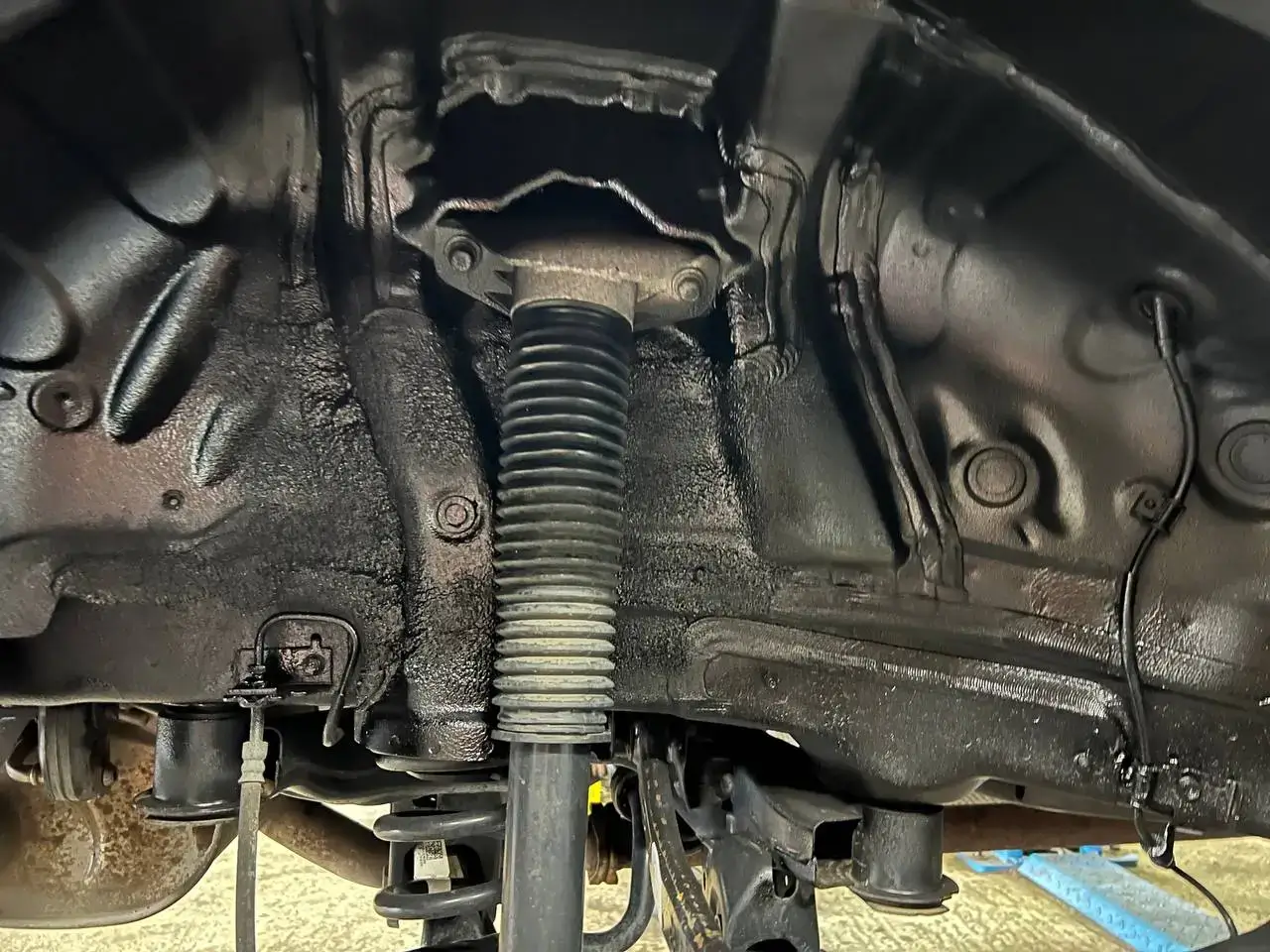 Антикоррозийная обработка кузова