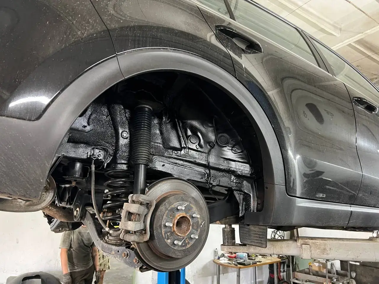 Антикоррозийная обработка кузова