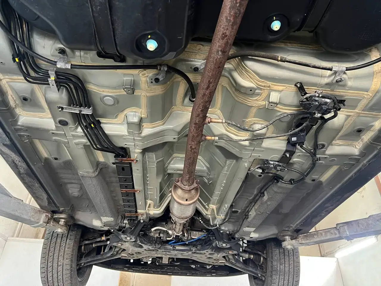 Антикоррозийная обработка кузова