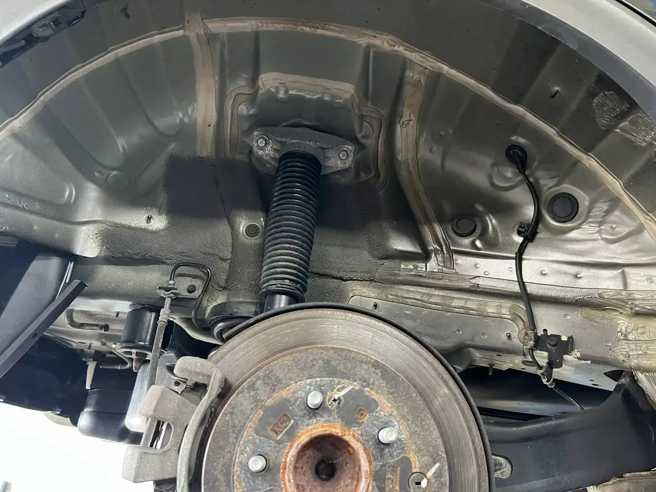 Антикоррозийная обработка кузова