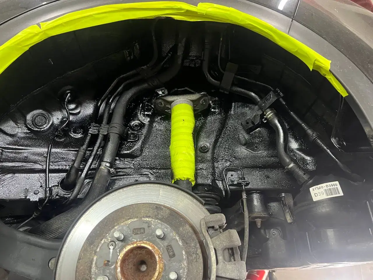 Антикоррозийная обработка кузова