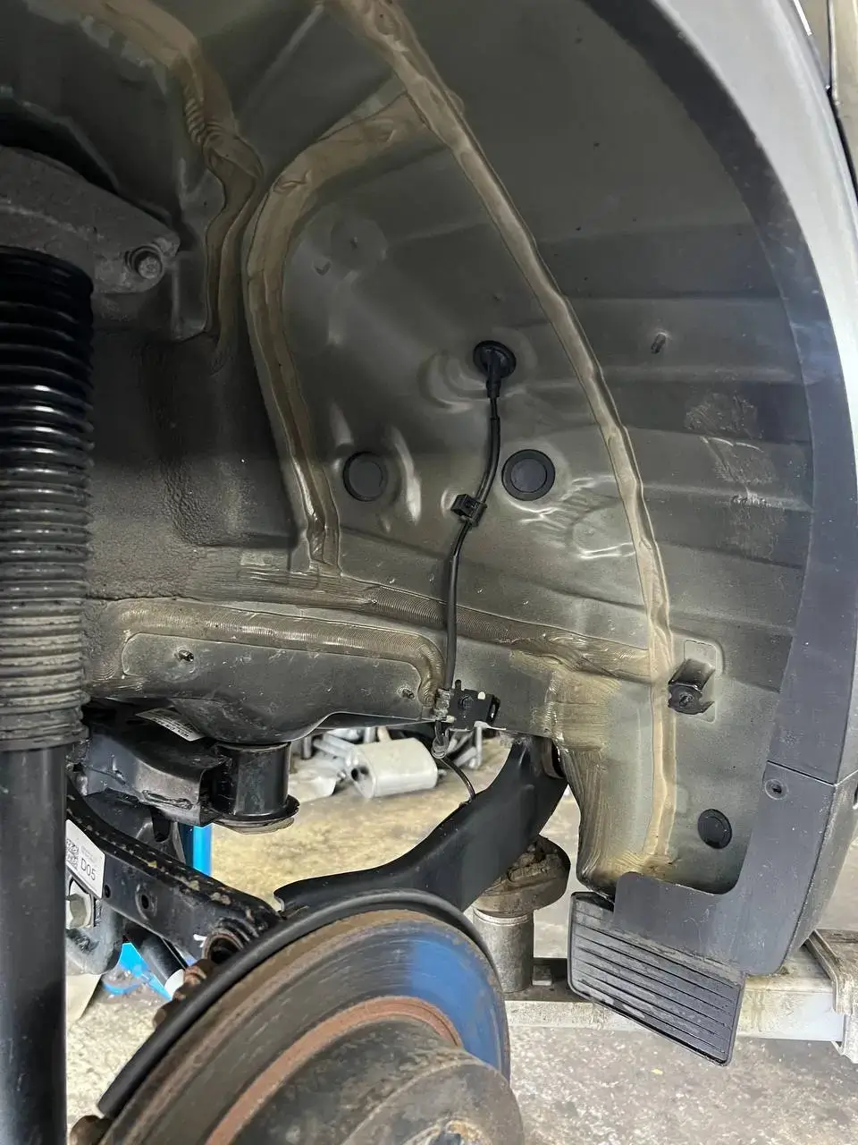 Антикоррозийная обработка кузова