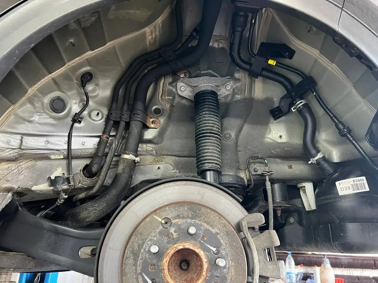 Антикоррозийная обработка кузова