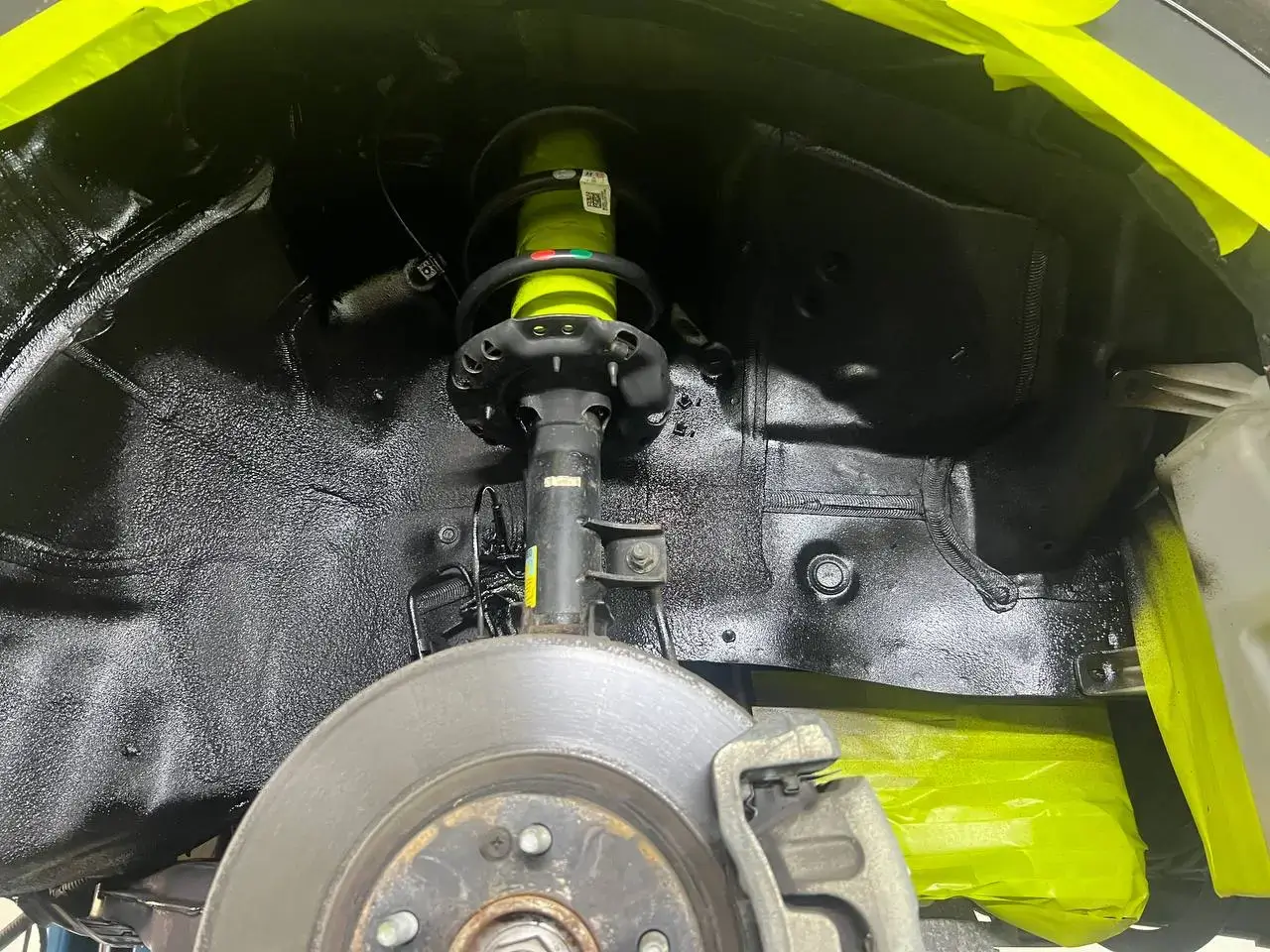 Антикоррозийная обработка кузова