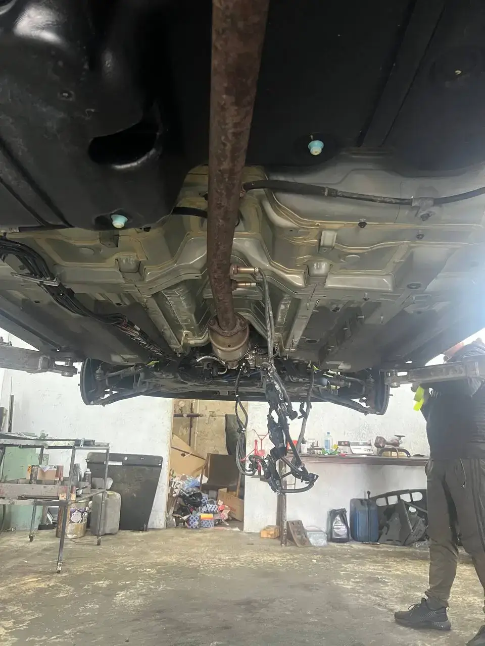 Антикоррозийная обработка кузова