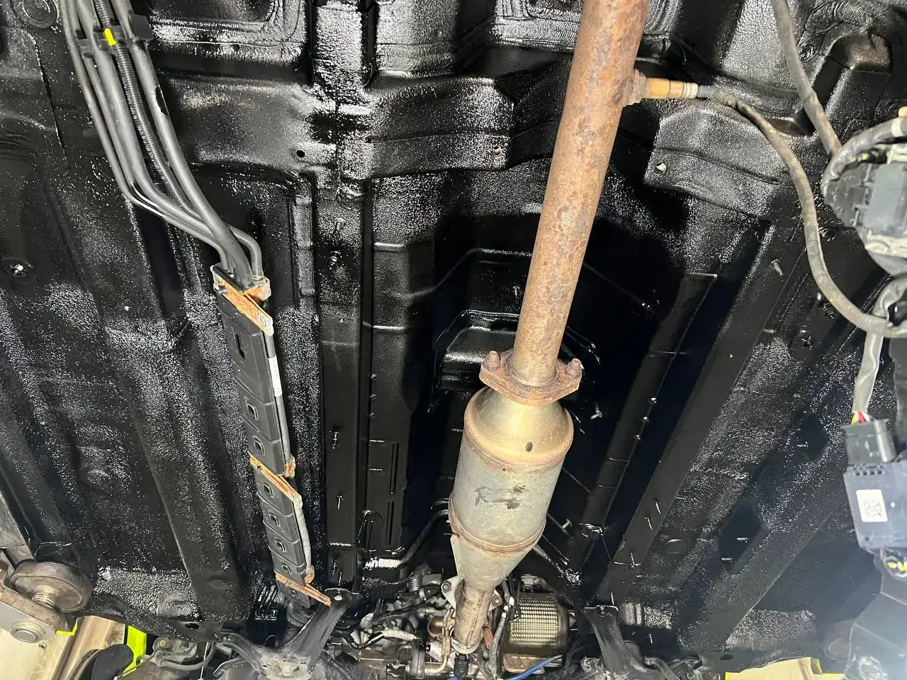 Антикоррозийная обработка кузова