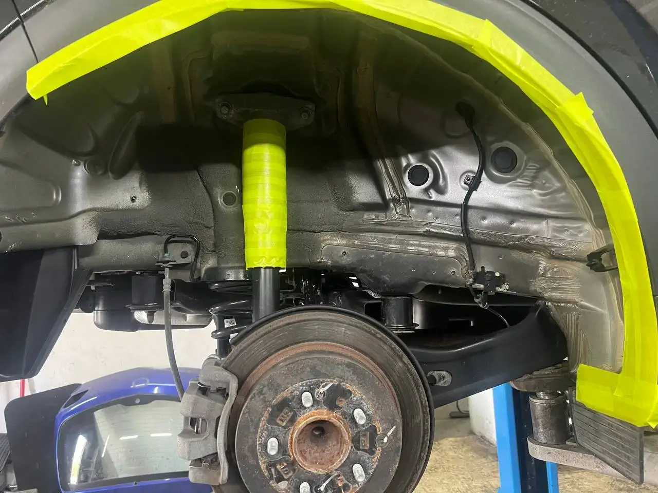 Антикоррозийная обработка кузова