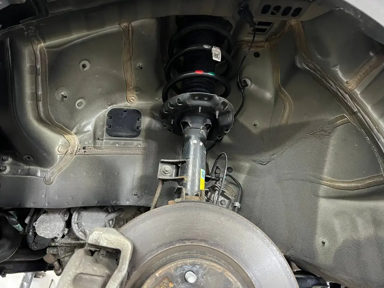 Антикоррозийная обработка кузова