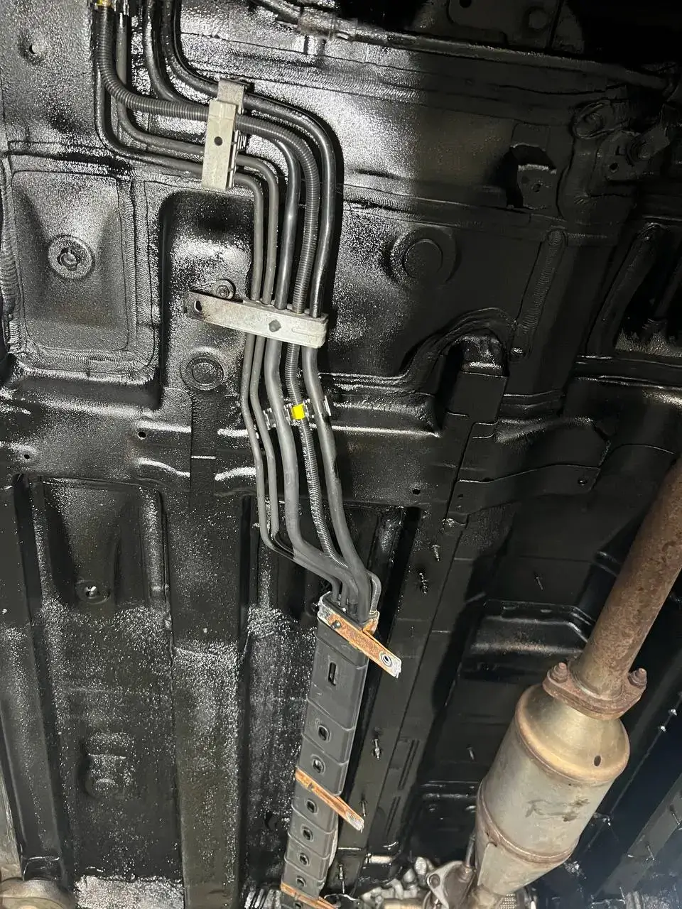 Антикоррозийная обработка кузова